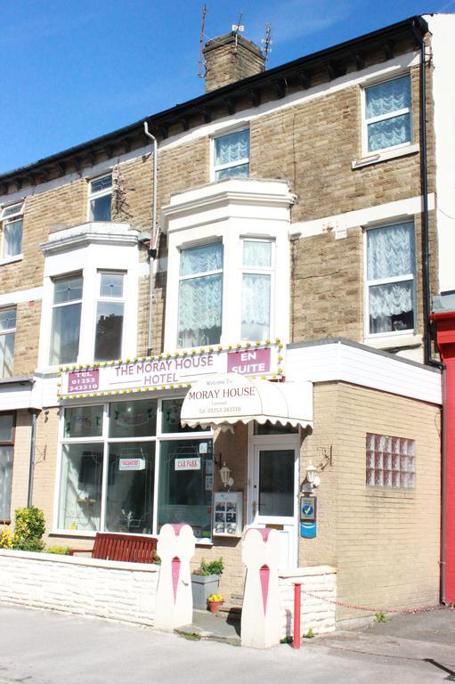 Hotel The Moray House Blackpool Zewnętrze zdjęcie